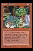 Magic the Gathering: Ice Age (Base Set) card 209 Orcish Librarian