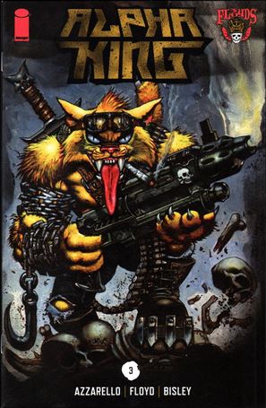 Alpha King issue 3