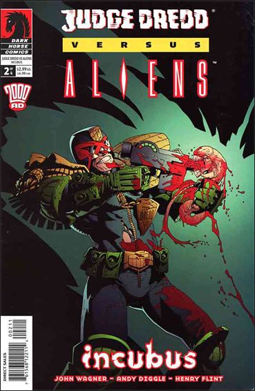 Judge Dredd vs Aliens: Incubus issue 2