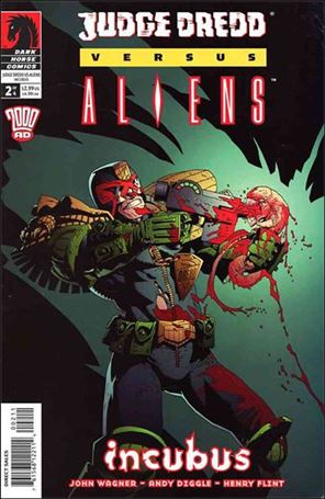 Judge Dredd vs Aliens: Incubus issue 2