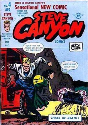Steve Canyon Comics (1948) issue 4