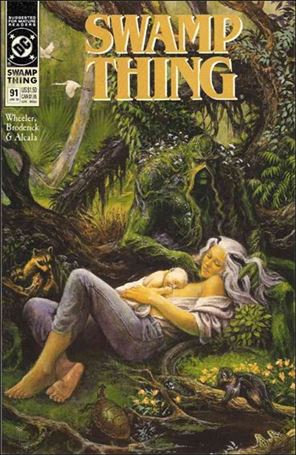 Swamp Thing (1986) issue 91