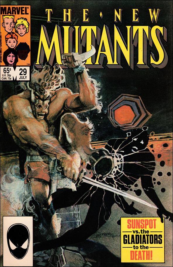 New Mutants (1983) issue 29