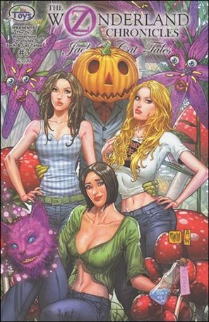 Oz/Wonderland Chronicles: Jack & Cat Tales issue 3-C Matt Martin Girls Cover