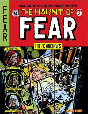 EC Archives: The Haunt of Fear issue 3
