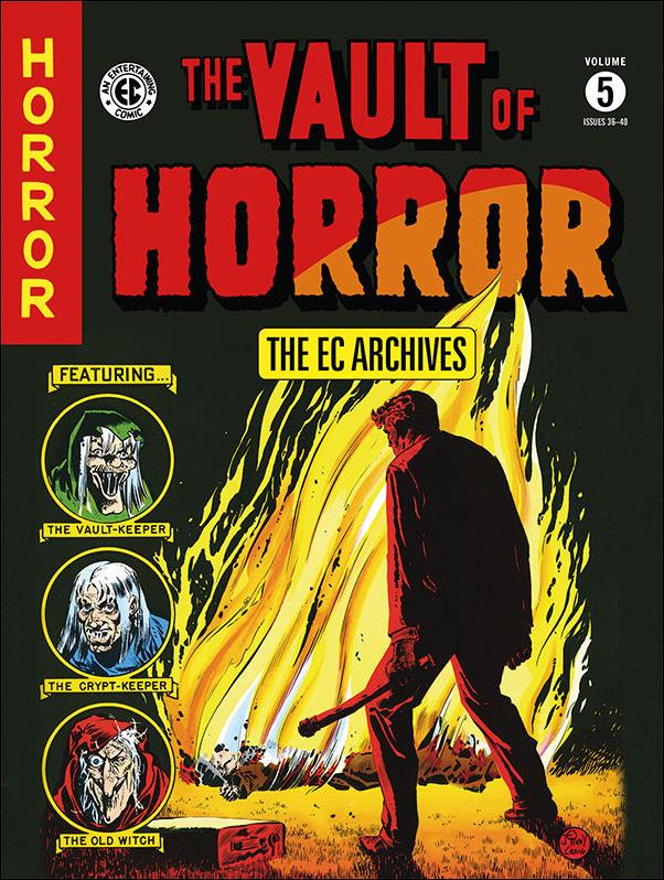 EC Archives: The Vault of Horror issue 5
