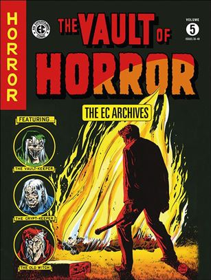 EC Archives: The Vault of Horror Cover Image 2