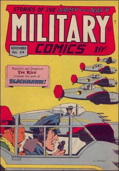 Military Comics issue 34