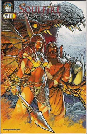 Soulfire: Chaos Reign issue 1-B Talent Caldwell Cover