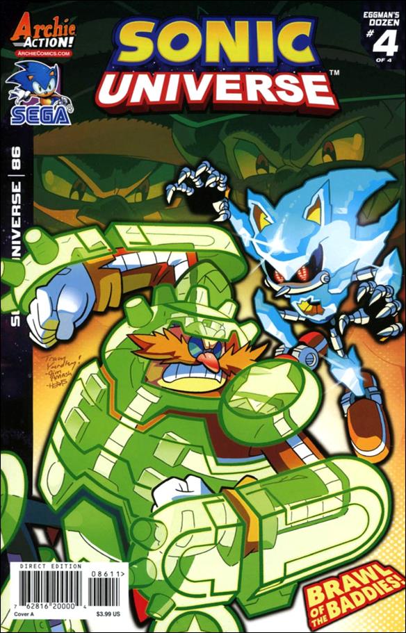 Sonic Universe issue 86 Tracy Yardley Cover