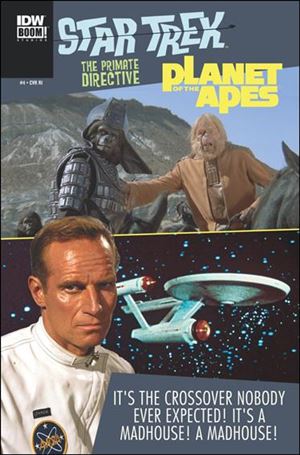 Star Trek/Planet of the Apes: The Primate Directive issue 4-C Photo Cover 1:10