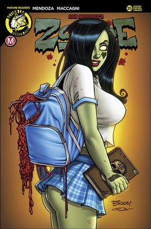 Zombie Tramp (2014) issue 35-C Bill McKay Cover 1/2000