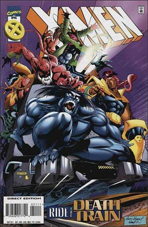 X-Men (1991) issue 51