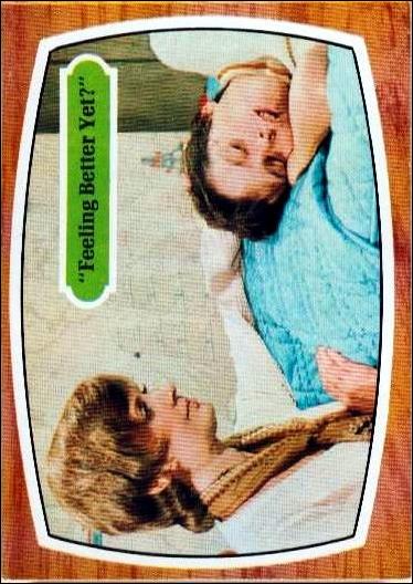 Brady Bunch (Base Set) card 87 "Feeling Better Yet?"