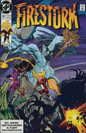 Firestorm the Nuclear Man (1987) issue 97