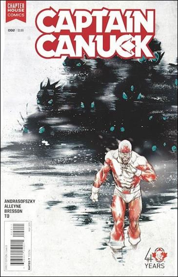 Captain Canuck (2015) issue 2-B Marcus To Cover