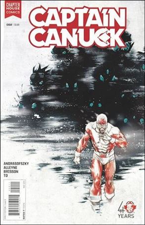 Captain Canuck (2015) issue 2-B Marcus To Cover