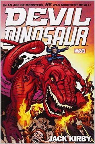 Devil Dinosaur By Jack Kirby: The Complete Collection issue A