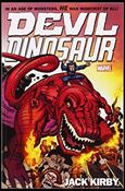 Devil Dinosaur By Jack Kirby: The Complete Collection Cover Image 1