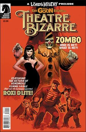 Goon in Theatre Bizarre Cover Image 1