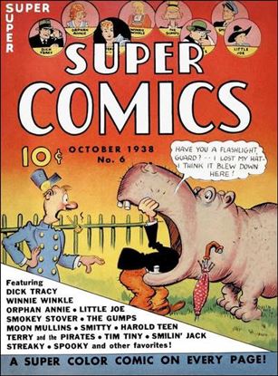 Super Comics (1938) issue 6