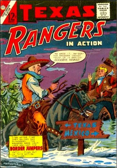 Texas Rangers in Action issue 51