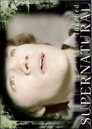 Supernatural: Season Two (Base Set) card 37 Touched