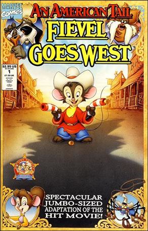 American Tail: Fievel Goes West issue 1-B Deluxe Edition