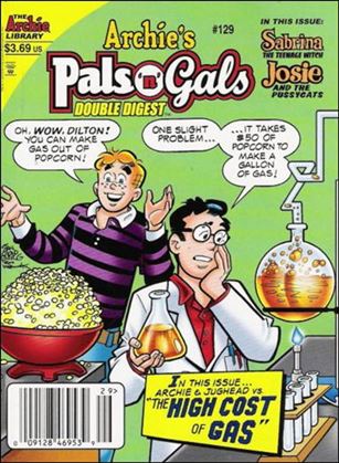 Archie's Pals 'n' Gals Double Digest Magazine issue 129