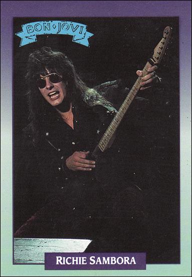 Rock Cards (Base Set) card 176 Richie Sambora