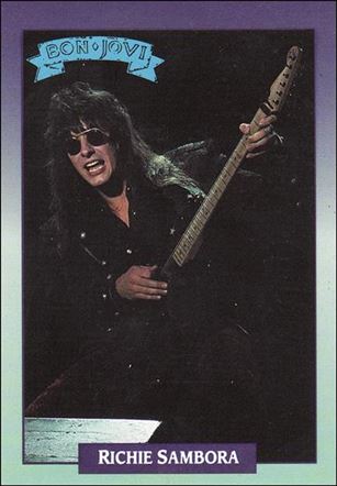 Rock Cards (Base Set) card 176 Richie Sambora