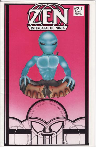 Zen Intergalactic Ninja (1987) issue 3