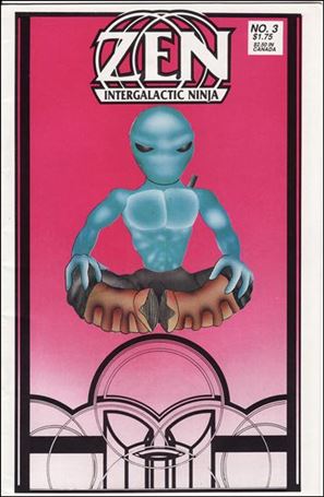 Zen Intergalactic Ninja (1987) issue 3