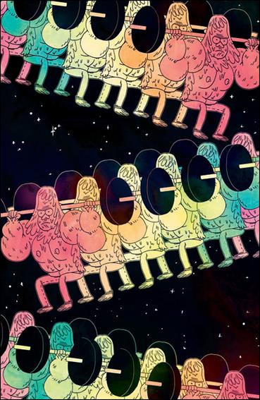 Regular Show: Skips issue 1-C Mia Schwartz 1:15 Virgin Cover