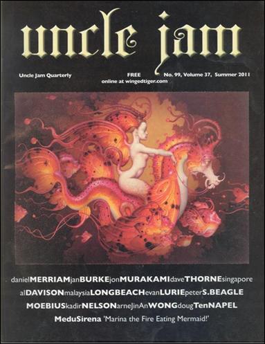 Uncle Jam Quarterly issue 99