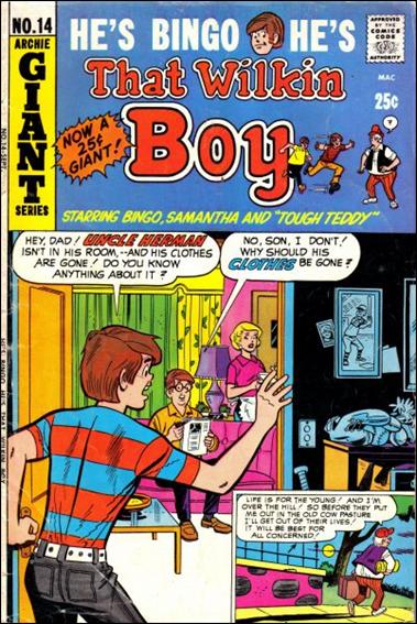 That Wilkin Boy issue 14