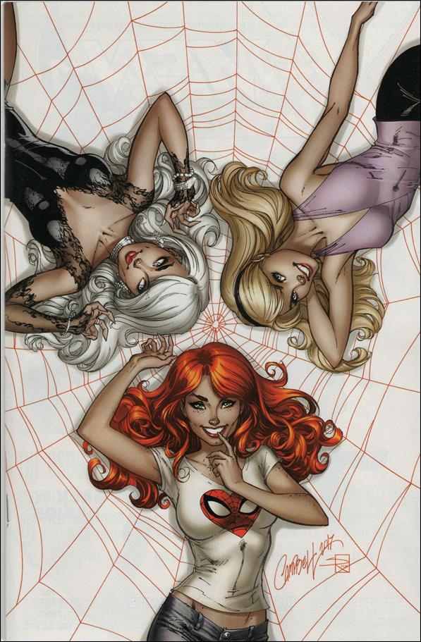 Amazing Spider-Man (2015) issue 25-L J. Scott Campbell "Street Clothes" Virgin Cover