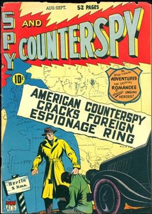 Spy and Counterspy Cover Image 1