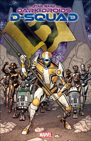Star Wars: Dark Droids - D-Squad issue 1-E Mike McKone 1:50 Cover