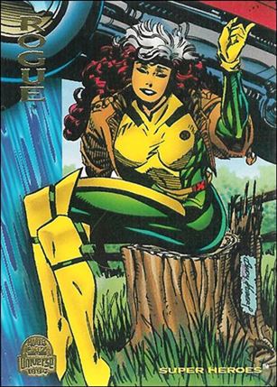 Marvel Universe: Series 5 (Base Set) card 114 Rogue
