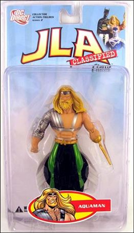 JLA Classified: Classic (Series 2) figure 1 Aquaman