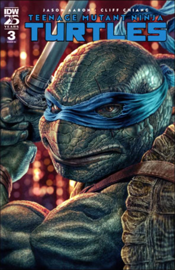 Teenage Mutant Ninja Turtles (2024) issue 3-H Lee Bermejo 1:75 Cover