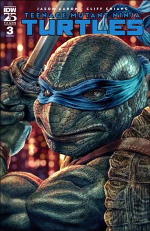 Teenage Mutant Ninja Turtles (2024) issue 3-H Lee Bermejo 1:75 Cover