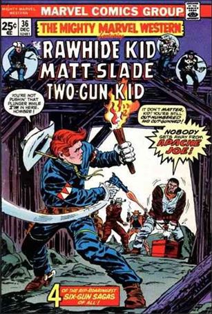 Mighty Marvel Western issue 36
