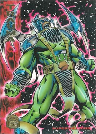 Marvel Universe: Series 5 (Base Set) card 198 Trauma