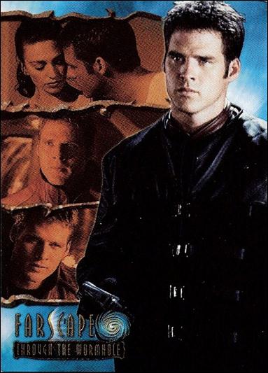 Farscape: Through the Wormhole (Base Set) card 3 John Crichton