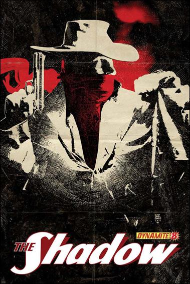 Shadow (2012) issue 8-C Tim Bradstreet Cover