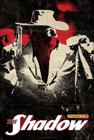 Shadow (2012) issue 8-C Tim Bradstreet Cover