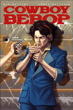 Cowboy Bebop issue 1-C Claudia Ianniciello Cover