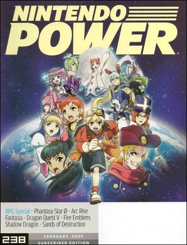 Nintendo Power issue 238-B Subscriber Edition